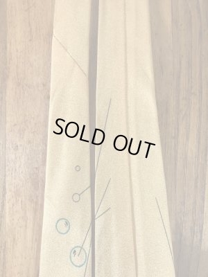 50年代頃のピンナップガールのヴィンテージレーヨンネクタイ