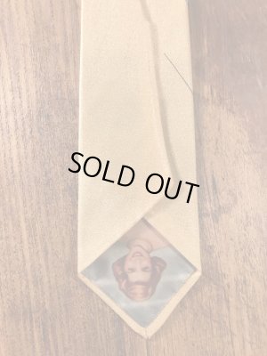 50年代頃のピンナップガールのヴィンテージレーヨンネクタイ