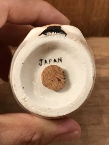 他の写真2: Humpty Dumpty Occupied Japan Ceramic Salt & Pepper　ハンプティダンプティ　ビンテージ　ソルト＆ペッパー　オキュパイドジャパン　40年代