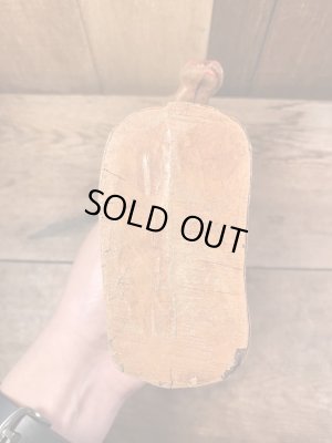 40年代頃の馬モチーフのビンテージ木彫りフィギュア