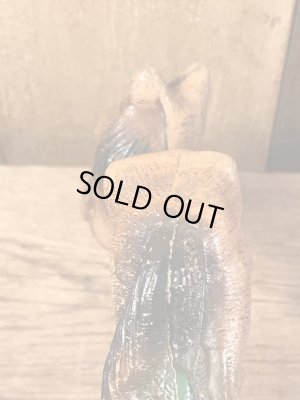 40年代頃の馬モチーフのビンテージ木彫りフィギュア