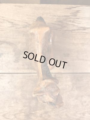 Multi Product Incの馬モチーフのヴィンテージ木彫りの置物