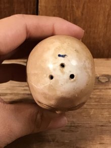 他の写真1: Humpty Dumpty Occupied Japan Ceramic Salt & Pepper　ハンプティダンプティ　ビンテージ　ソルト＆ペッパー　オキュパイドジャパン　40年代