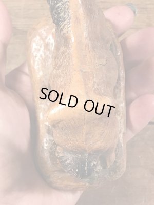 Multi Product Incの馬モチーフのヴィンテージ木彫りの置物