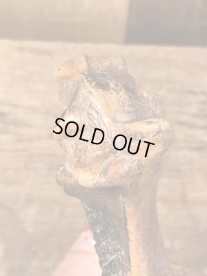 40年代頃の馬モチーフのビンテージ木彫りフィギュア