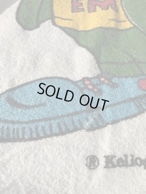 ケロッグのキャラクター「ハニースマックス」のビンテージバスタオル