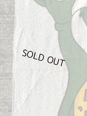 ケロッグのキャラクター「Dig 'Em」のヴィンテージバスタオル