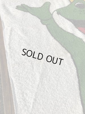 ケロッグのキャラクター「Dig 'Em」のヴィンテージバスタオル