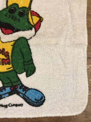 ケロッグのキャラクター「ハニースマックス」のビンテージハンドタオル