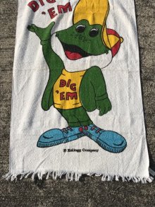 他の写真2: Kellogg Cereal Honey Smacks Bath Towel　ケロッグ　ビンテージ　ハニースマックス　バスタオル　70年代