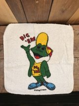 Kellogg Cereal Honey Smacks Hand Towel　ケロッグ　ビンテージ　ハニースマックス　ハンドタオル　70年代
