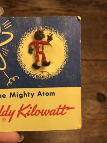 他の写真1: Reddy Kilowatt Metal Hat Pin with Booklet　レディキロワット　ビンテージ　ハットピン　アドバタイジング　50年代