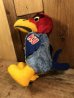 カンザスユニバーシティのキャラクター「Jay Hawk」のヴィンテージカレッジドール