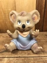 Blinky Bill Nutsy Vinyl Figure　ブリンキービル　ビンテージ　ビニールフィギュア　ナッツィー　90年代