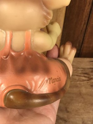 ブリンキービルのキャラクター「マーシア」のビンテージビニールフィギュア