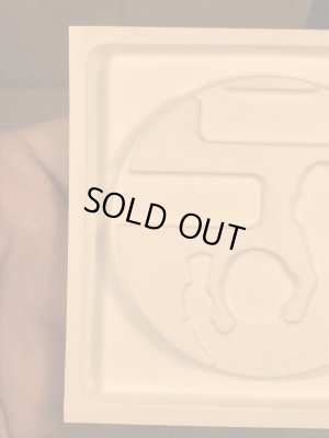 アドバタイジングキャラクターのピールズビール「バート&ハリー」のビンテージコースター