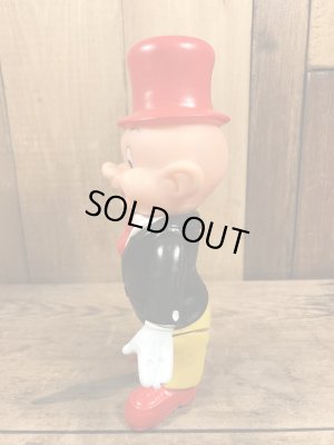 ルーニーテューンズのキャラクター「エルマーファッド」のヴィンテージデーキンフィギュア