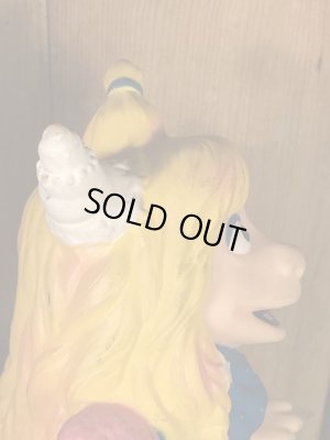 ピザハットのミールトイのユリーカのお城のビンテージハンドパペット