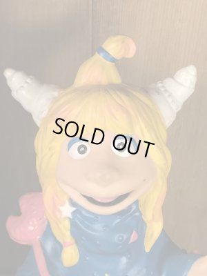 ニコロデオンのキャラクター「ユリーカのお城」のヴィンテージフィギュア