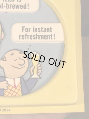 企業キャラクターのPiels Beer「Bert & Harry」のヴィンテージコースター