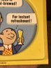 企業キャラクターのPiels Beer「Bert & Harry」のヴィンテージコースター