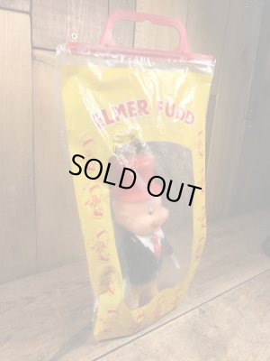 ルーニーテューンズのキャラクター「エルマーファッド」のヴィンテージデーキンフィギュア