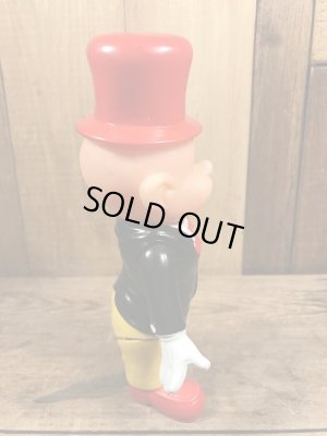 ルーニーテューンズのキャラクター「エルマーファッド」のヴィンテージデーキンフィギュア