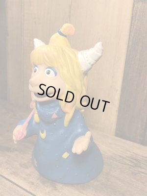 ピザハットのミールトイのユリーカのお城のビンテージハンドパペット