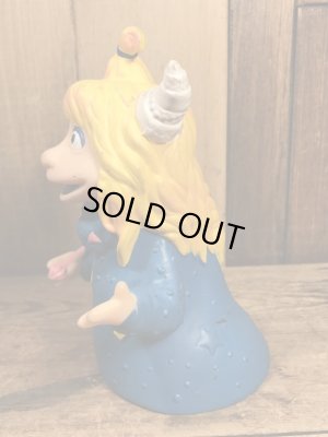 ニコロデオンのキャラクター「ユリーカのお城」のヴィンテージフィギュア