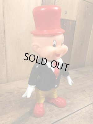 ルーニーテューンズのキャラクター「エルマーファッド」のヴィンテージデーキンフィギュア