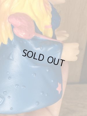 ニコロデオンのキャラクター「ユリーカのお城」のヴィンテージフィギュア