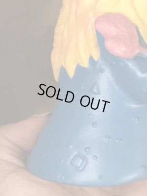 ピザハットのミールトイのユリーカのお城のビンテージハンドパペット