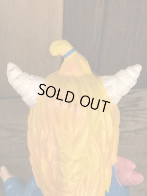 ニコロデオンのキャラクター「ユリーカのお城」のヴィンテージフィギュア