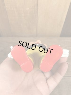 ルーニーテューンズのキャラクター「エルマーファッド」のヴィンテージデーキンフィギュア