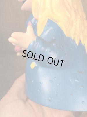 ニコロデオンのキャラクター「ユリーカのお城」のヴィンテージフィギュア