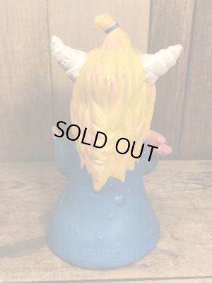 ピザハットのミールトイのユリーカのお城のビンテージハンドパペット