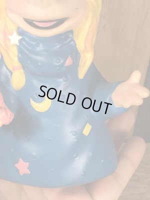 ニコロデオンのキャラクター「ユリーカのお城」のヴィンテージフィギュア