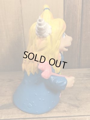 ニコロデオンのキャラクター「ユリーカのお城」のヴィンテージフィギュア