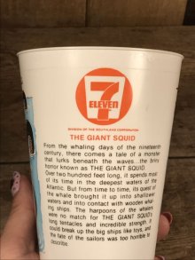 他の写真1: 7 Eleven Monster Giant Squid Plastic Cup　モンスター　ビンテージ　プラカップ　セブンイレブン　70年代