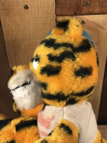 他の写真1: Sambo's Tiger Tag Along Plush Doll　サンボタイガー　ビンテージ　プラッシュドール　ぬいぐるみ　70年代