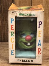 Marx Percie Pear Wind-Up Toy　マークス　ビンテージ　トコトコ人形　トイ　果物　60年代