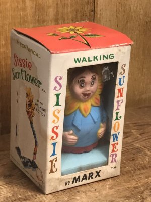 Marx社製のSissie Sunflowerのヴィンテージトコトコ人形