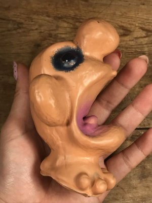 Mattle社製のSquishiesのヴィンテージモンスタートイ