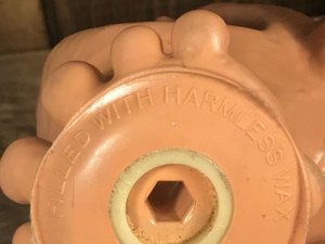 マテル社製のSquishiesのビンテージフィギュア