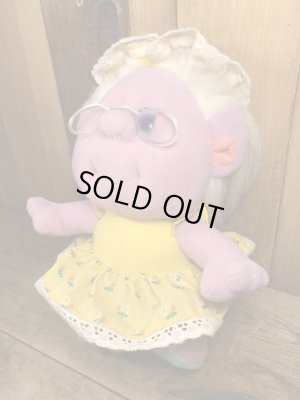 Playskool社製のHobnobbinsのビンテージプラッシュドール