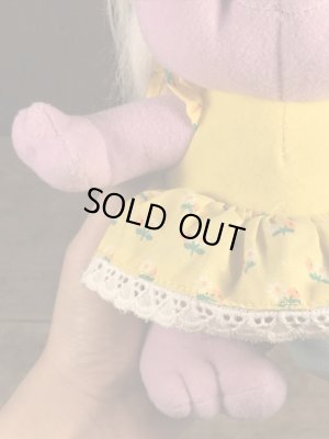 Playskool社製のHobnobbinsのビンテージプラッシュドール