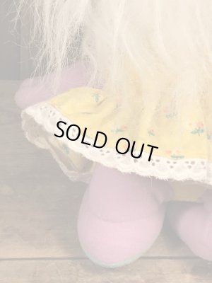 Playskool社製のHobnobbinsのビンテージプラッシュドール