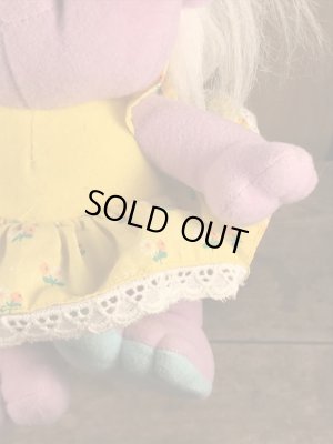 トロールのようなHobnobbinsのヴィンテージのぬいぐるみ