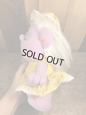 トロールのようなHobnobbinsのヴィンテージのぬいぐるみ