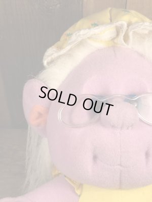 Playskool社製のHobnobbinsのビンテージプラッシュドール